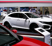 2017-ųjų Ženevos automobilių parodoje pristatytas naujasis &bdquo;Honda Civic Type-R&ldquo;