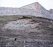 Nuo&scaron;liaužos niokoja Gedimino pilies kalną