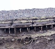 Nuo&scaron;liaužos niokoja Gedimino pilies kalną