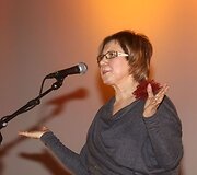 16-ojo festivalio "Kino pavasaris" atidarymo akimirka