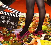 16-ojo festivalio "Kino pavasaris" atidarymo akimirka