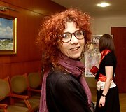 16-ojo festivalio "Kino pavasaris" atidarymo akimirka