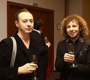 16-ojo festivalio "Kino pavasaris" atidarymo akimirka