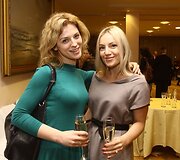 16-ojo festivalio "Kino pavasaris" atidarymo akimirka