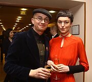 16-ojo festivalio "Kino pavasaris" atidarymo akimirka