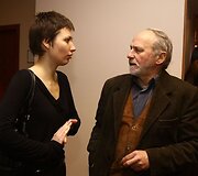16-ojo festivalio "Kino pavasaris" atidarymo akimirka