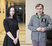 Ilona Laurinaitytė ir Kęstutis Dvareckas