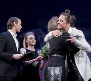 &bdquo;Auksinių scenos kryžių&ldquo; įteikimo ceremonija