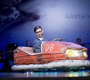 &bdquo;Auksinių scenos kryžių&ldquo; įteikimo ceremonija