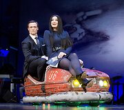 &bdquo;Auksinių scenos kryžių&ldquo; įteikimo ceremonija