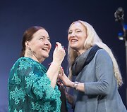 &bdquo;Auksinių scenos kryžių&ldquo; įteikimo ceremonija