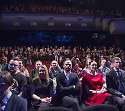 &bdquo;Auksinių scenos kryžių&ldquo; įteikimo ceremonija