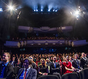 &bdquo;Auksinių scenos kryžių&ldquo; įteikimo ceremonija