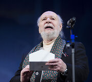 &bdquo;Auksinių scenos kryžių&ldquo; įteikimo ceremonija