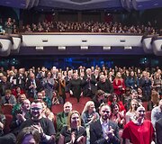 &bdquo;Auksinių scenos kryžių&ldquo; įteikimo ceremonija