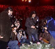 Festivalio &bdquo;Kino pavasaris&ldquo; uždarymo akimirka