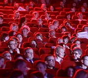 Festivalio &bdquo;Kino pavasaris&ldquo; uždarymo akimirka