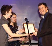 Festivalio &bdquo;Kino pavasaris&ldquo; uždarymo akimirka