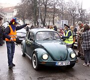 Melagių dienos akimirka Užupyje