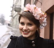 Melagių dienos akimirka Užupyje