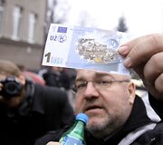 Melagių dienos akimirka Užupyje