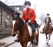 Melagių dienos akimirka Užupyje