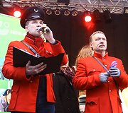 Melagių dienos akimirka Užupyje