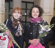 Lolita Chammah ir Laura Schroeder