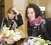 Lolita Chammah ir Laura Schroeder