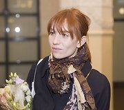 Lolita Chammah atskrido į Vilnių