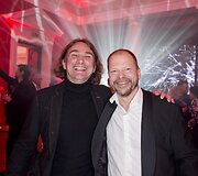 Aurelijaus Globio koncerto dūzgių akimirka