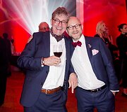 Aurelijaus Globio koncerto dūzgių akimirka