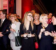 Aurelijaus Globio koncerto dūzgių akimirka