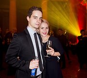 Aurelijaus Globio koncerto dūzgių akimirka