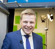 15min studijoje &ndash; Vilniaus meras Remigijus &Scaron;ima&scaron;ius