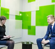 15min studijoje &ndash; Vilniaus meras Remigijus &Scaron;ima&scaron;ius
