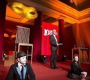 &bdquo;Domino&ldquo; teatro jubiliejaus akimirka