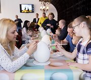 Socialinės akcijos vaikams su Dauno sindromu akimirka