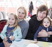 Socialinės akcijos vaikams su Dauno sindromu akimirka
