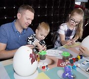 Socialinės akcijos vaikams su Dauno sindromu akimirka