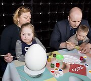 Socialinės akcijos vaikams su Dauno sindromu akimirka