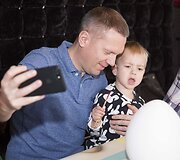 Socialinės akcijos vaikams su Dauno sindromu akimirka