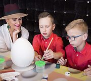 Socialinės akcijos vaikams su Dauno sindromu akimirka