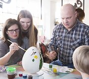 Socialinės akcijos vaikams su Dauno sindromu akimirka