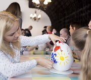Socialinės akcijos vaikams su Dauno sindromu akimirka