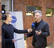 Europos gydytojų apdovanojimų akimirka