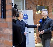 Europos gydytojų apdovanojimų akimirka