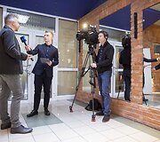 Europos gydytojų apdovanojimų akimirka