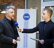 Europos gydytojų apdovanojimų akimirka