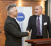 Europos gydytojų apdovanojimų akimirka